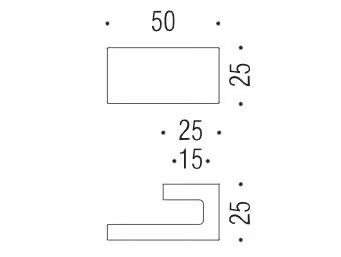 FORMAE F503 - Cromall® furniture knob by Colombo Design - view 3
